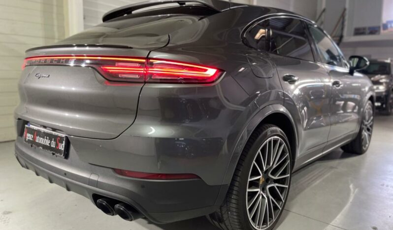 Porsche Cayenne Coupé E-HYBRID 3.0 V6 462CH 700NM+ MATRIX LED +PASM+PANO+CHRONOSPORT+BOSE+Pack Hiver+PDCC sport+CAM360+JANTES RS 21PCE+GTIE 12M complet