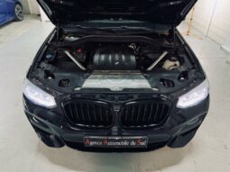 BMW X3 xDrive 30 d 265 CH BVA8 M Sport LED+CARPLAY+CAMERA+JA20''+SON H/K+CUIR CHAUFFANTS GTIE 12 complet