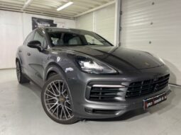 Porsche Cayenne Coupé E-HYBRID 3.0 V6 462CH 700NM+ MATRIX LED +PASM+PANO+CHRONOSPORT+BOSE+Pack Hiver+PDCC sport+CAM360+JANTES RS 21PCE+GTIE 12M complet