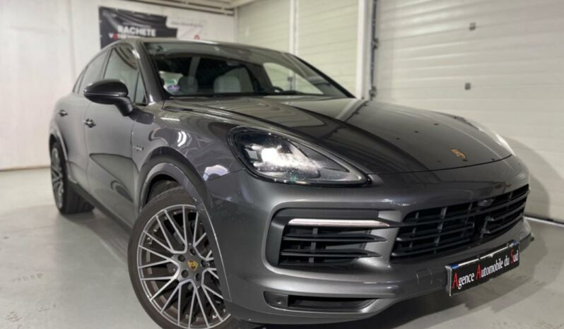 Porsche Cayenne Coupé E-HYBRID 3.0 V6 462CH 700NM+ MATRIX LED +PASM+PANO+CHRONOSPORT+BOSE+Pack Hiver+PDCC sport+CAM360+JANTES RS 21PCE+GTIE 12M complet