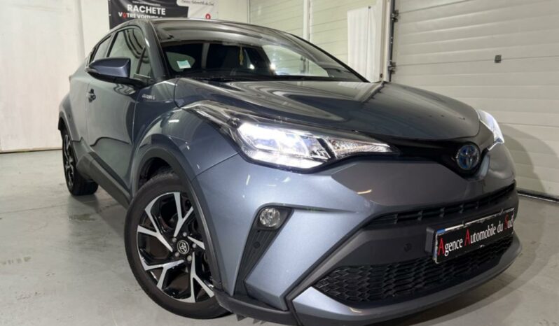 Toyota C-HR HYBRIDE 122 CH E-CVT Edition LED CARPLAY CAMERA GARANTIE 12 MOIS complet