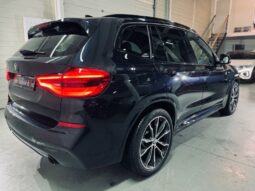 BMW X3 xDrive 30 d 265 CH BVA8 M Sport LED+CARPLAY+CAMERA+JA20''+SON H/K+CUIR CHAUFFANTS GTIE 12 complet