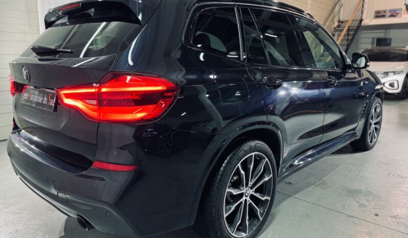 BMW X3 xDrive 30 d 265 CH BVA8 M Sport LED+CARPLAY+CAMERA+JA20''+SON H/K+CUIR CHAUFFANTS GTIE 12 complet