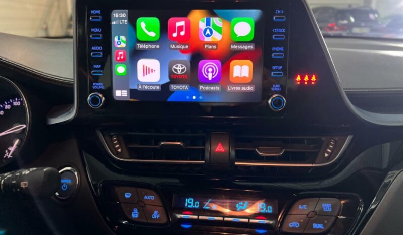 Toyota C-HR HYBRIDE 122 CH E-CVT Edition LED CARPLAY CAMERA GARANTIE 12 MOIS complet