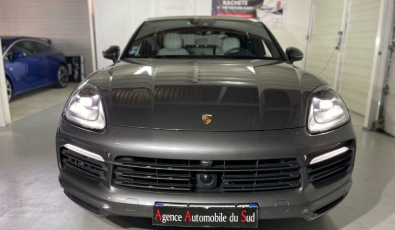 Porsche Cayenne Coupé E-HYBRID 3.0 V6 462CH 700NM+ MATRIX LED +PASM+PANO+CHRONOSPORT+BOSE+Pack Hiver+PDCC sport+CAM360+JANTES RS 21PCE+GTIE 12M complet