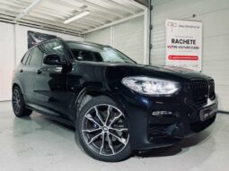 BMW X3 xDrive 30 d 265 CH BVA8 M Sport LED+CARPLAY+CAMERA+JA20''+SON H/K+CUIR CHAUFFANTS GTIE 12 complet