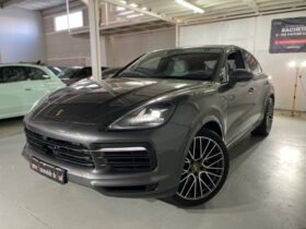 Porsche Cayenne Coupé E-HYBRID 3.0 V6 462CH 700NM+ MATRIX LED +PASM+PANO+CHRONOSPORT+BOSE+Pack Hiver+PDCC sport+CAM360+JANTES RS 21PCE+GTIE 12M