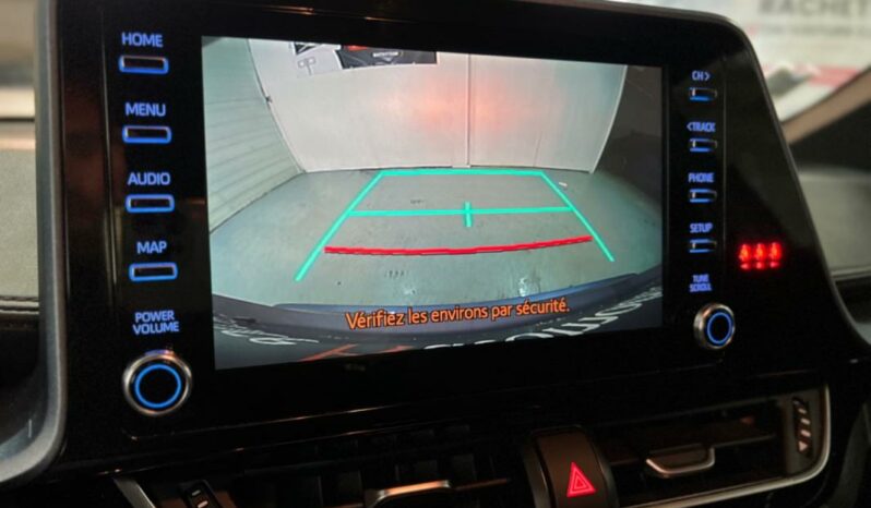 Toyota C-HR HYBRIDE 122 CH E-CVT Edition LED CARPLAY CAMERA GARANTIE 12 MOIS complet