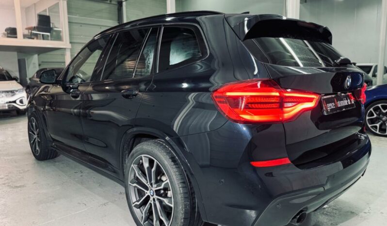 BMW X3 xDrive 30 d 265 CH BVA8 M Sport LED+CARPLAY+CAMERA+JA20''+SON H/K+CUIR CHAUFFANTS GTIE 12 complet