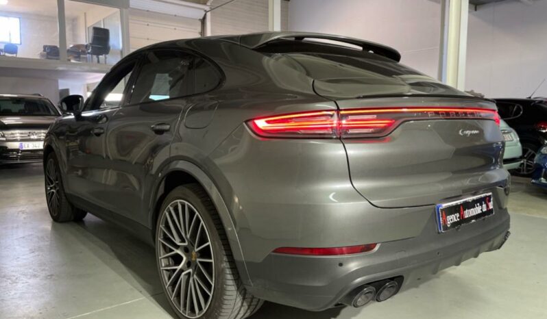 Porsche Cayenne Coupé E-HYBRID 3.0 V6 462CH 700NM+ MATRIX LED +PASM+PANO+CHRONOSPORT+BOSE+Pack Hiver+PDCC sport+CAM360+JANTES RS 21PCE+GTIE 12M complet