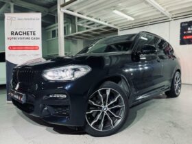 BMW X3 xDrive 30 d 265 CH BVA8 M Sport LED+CARPLAY+CAMERA+JA20''+SON H/K+CUIR CHAUFFANTS GTIE 12