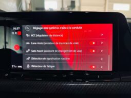 Volkswagen Golf 8 1.5 eTSI 150 CH DSG7 R Line +CARPLAY+CAMERA+CALANDRE GTIE 12 MOIS complet