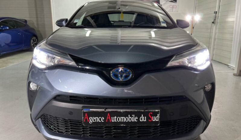 Toyota C-HR HYBRIDE 122 CH E-CVT Edition LED CARPLAY CAMERA GARANTIE 12 MOIS complet