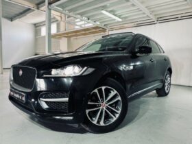 Jaguar F-Pace 3.0 D 300 CH AWD BVA8 R-Sport FRANCAIS 2EME MAIN XENON GPS CAMERA TO CUIR ELEC GARANTIE 3 MOIS