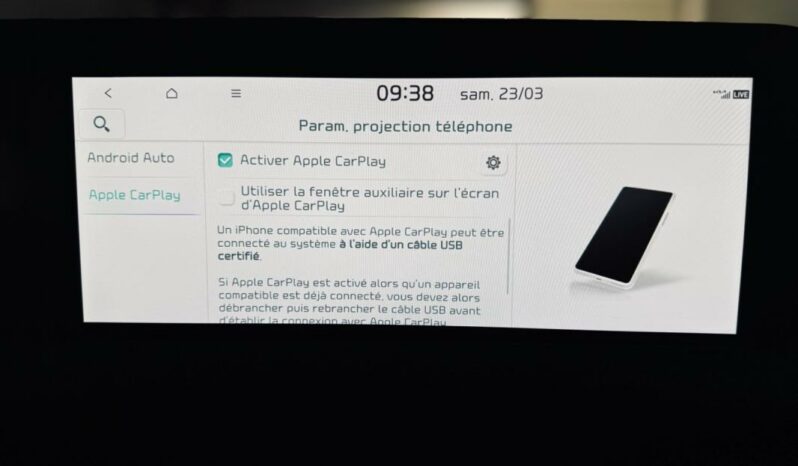 Kia EV6 229 CH Air Active FULL LED CARPLAY CAMERA GARANTIE CONSTRUCTEUR 12/2028 complet