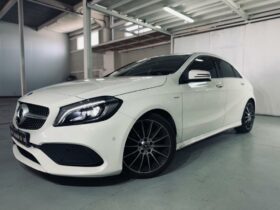 Mercedes Classe A 200 156 CH Fascination WhiteArt 7G-DCT FULL LED JA18 GPS GARANTIE 12 MOIS