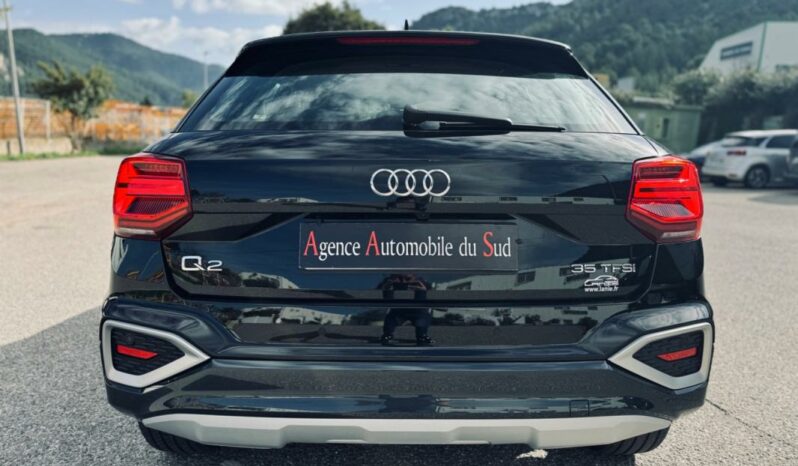 Audi Q2 35 TFSI 150 CH S-Tronic 7 Business Line MATRIX LED CARPLAY CAMERA JA17 KEYLESS GARANTIE 12 MOIS complet