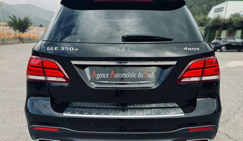 Mercedes Classe GLE 350 D 258 CH 9G-TRONIC 4MATIC Fascination +CAMERA360°+TO GTIE 12 M complet