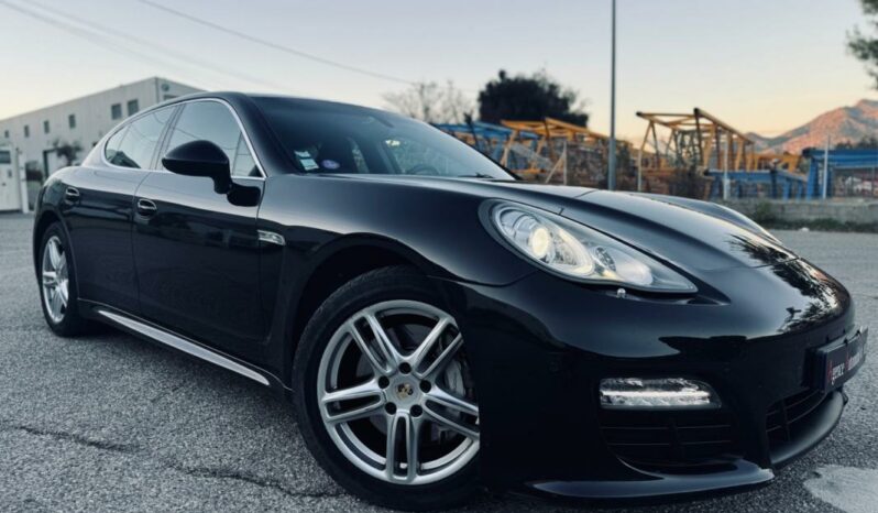 Porsche Panamera 4S V8 4.8 400 CH PDK 1ERE MAIN XENON GPS PASM ECHAPPEMENT SPORT JA19 GARANTIE 12 MOIS complet