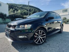 Volkswagen Polo 1.8 TSI 192 CH DSG7 GTI FLEXFUEL ECHAPPEMENT INOX FEUX LED GARANTIE 12 MOIS