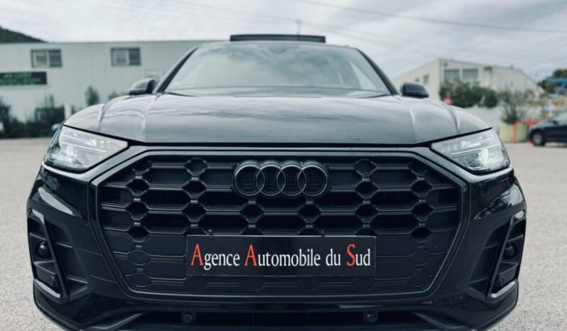 Audi Q5 35 TDI 163 CH S tronic 7 S line MATRIX LED GPS CARPLAY CAMERA TO ATTELAGE GARANTIE 12 MOIS complet