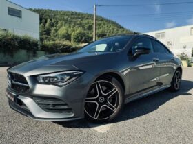 Mercedes CLA Coupe 220 D 190 CH 8G-DCT 1ERE MAIN AMG Line MULTIBEAM SPORT BLACK CAMERA TO PREMIUM PLUS GTIE 12 MOIS