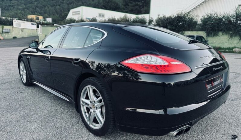 Porsche Panamera 4S V8 4.8 400 CH PDK 1ERE MAIN XENON GPS PASM ECHAPPEMENT SPORT JA19 GARANTIE 12 MOIS complet