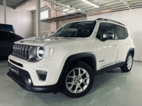 Jeep Renegade GSE T4 150 CH BVR6 Limited FRANCAIS 2EME MAIN FULL LED CARPLAY CAMERA CUIR GTIE 12 MOIS